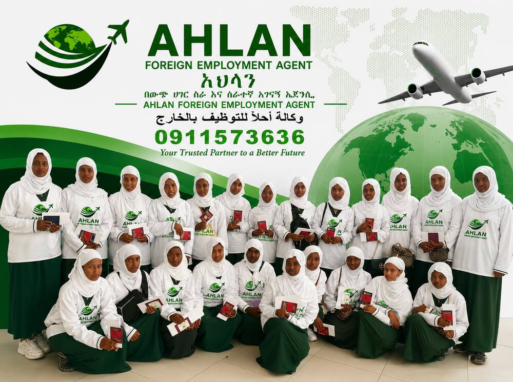 Professional workforce candidates prepared for overseas employment