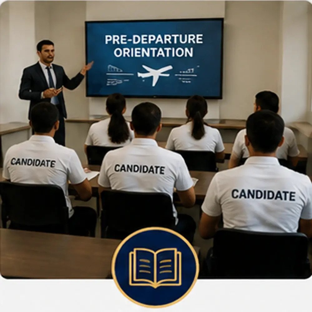 Pre-Departure Orientation